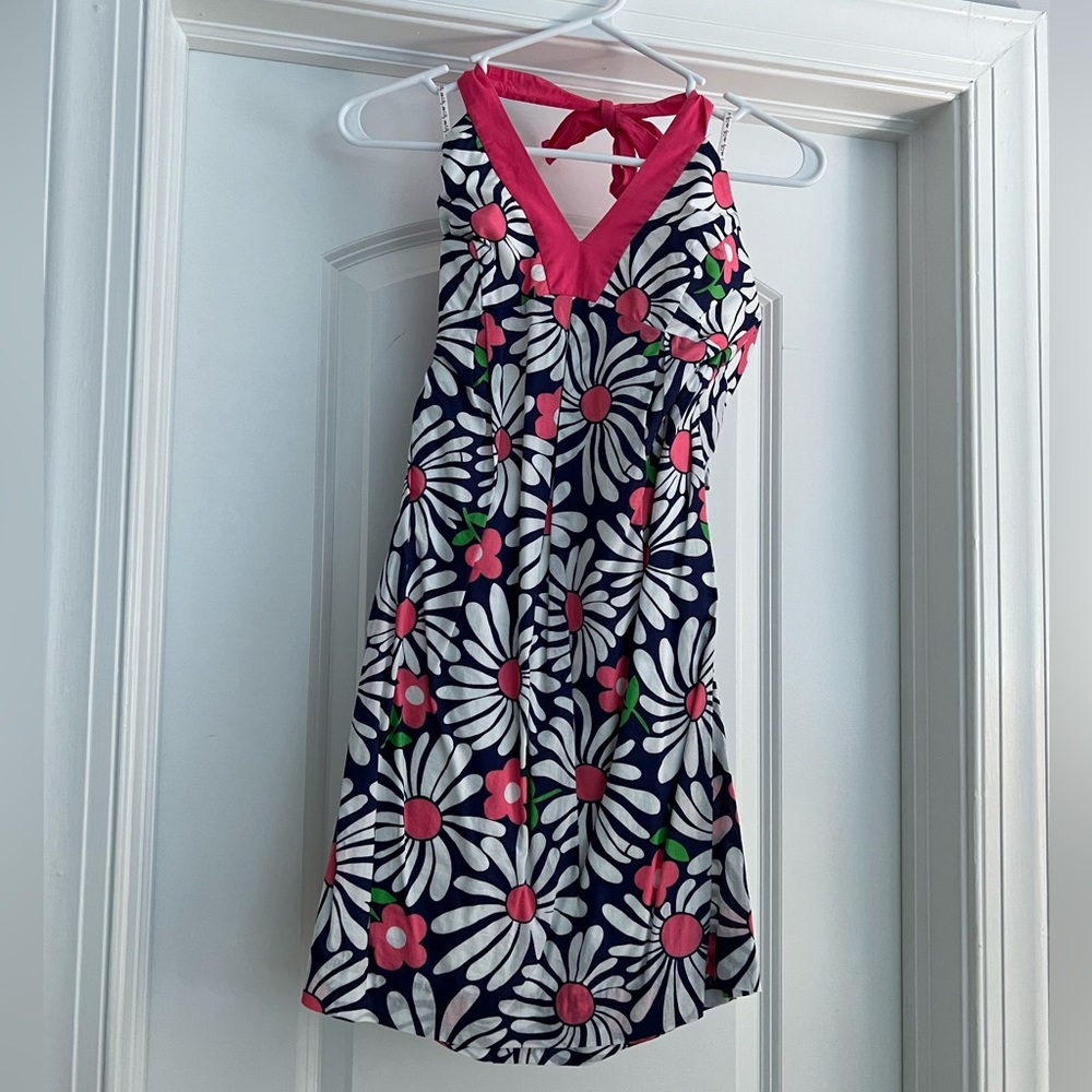 Lilly Pulitzer | Dress | Size: 0 | Halter | Floral | Summer |
